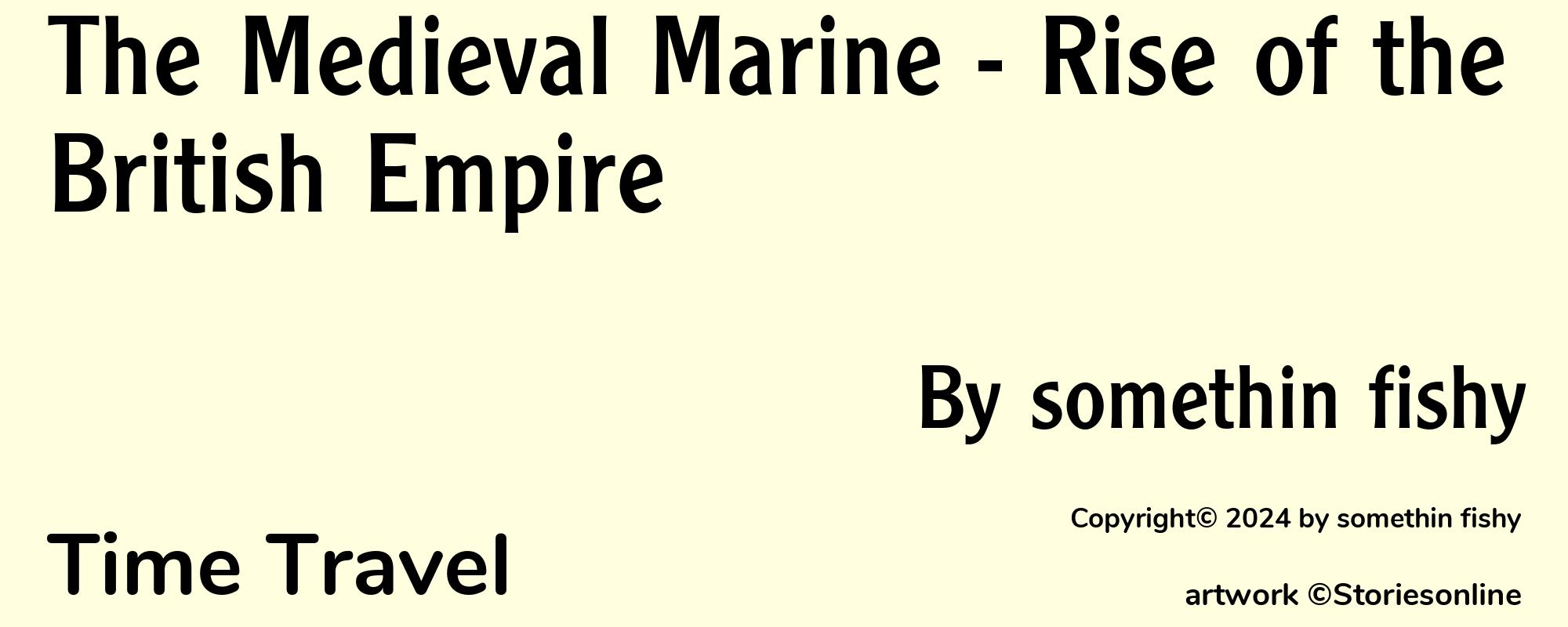The Medieval Marine - Rise of the British Empire - Cover
