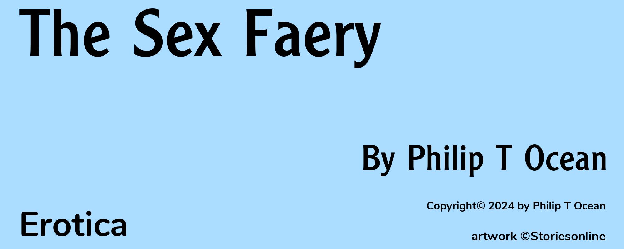 The Sex Faery - Cover