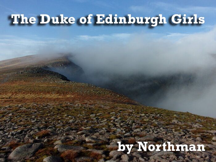 The Duke of Edinburgh Girls - Cover