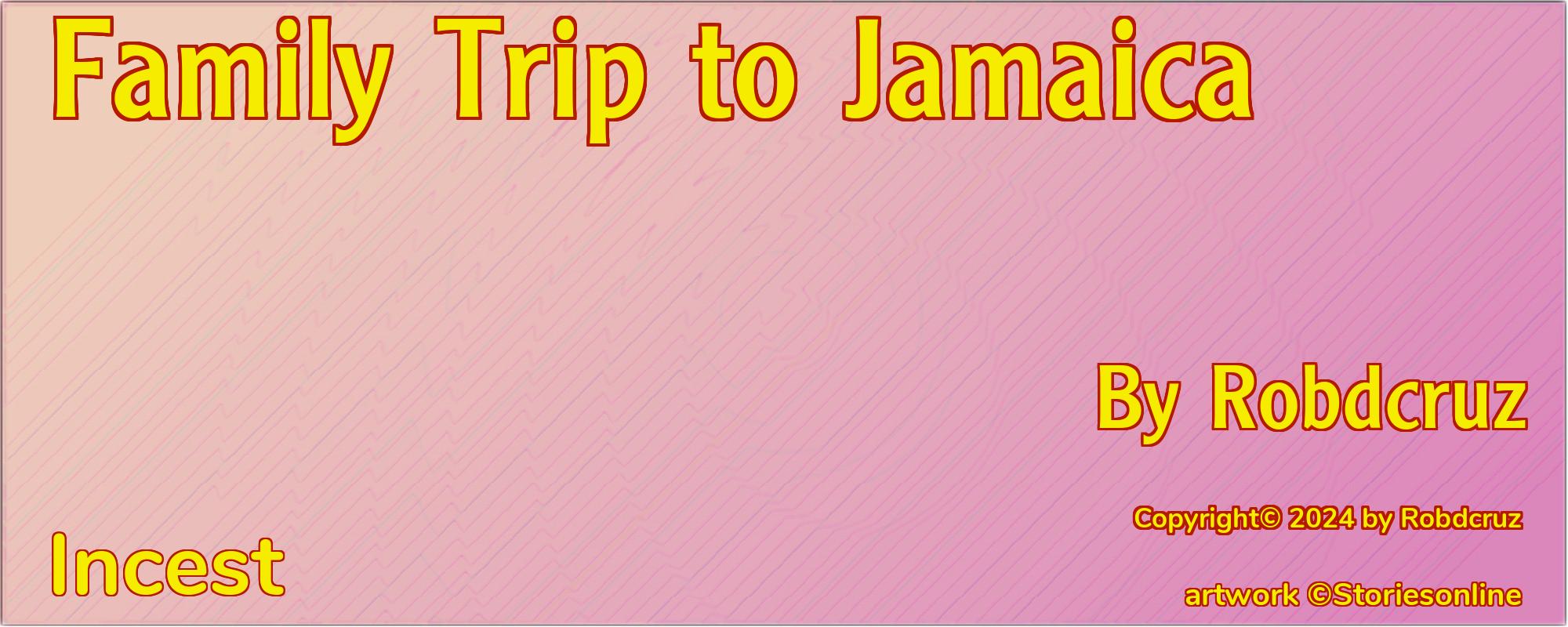 Family Trip to Jamaica - Cover
