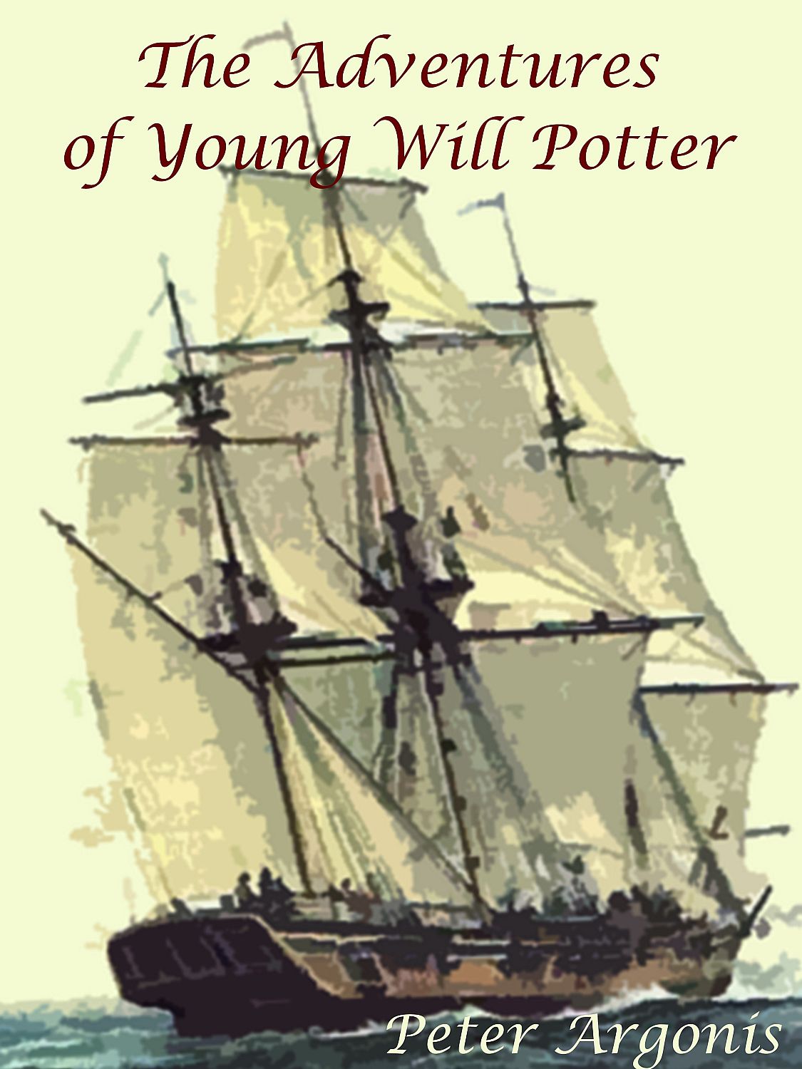 The Adventures of Young Will Potter - Cover