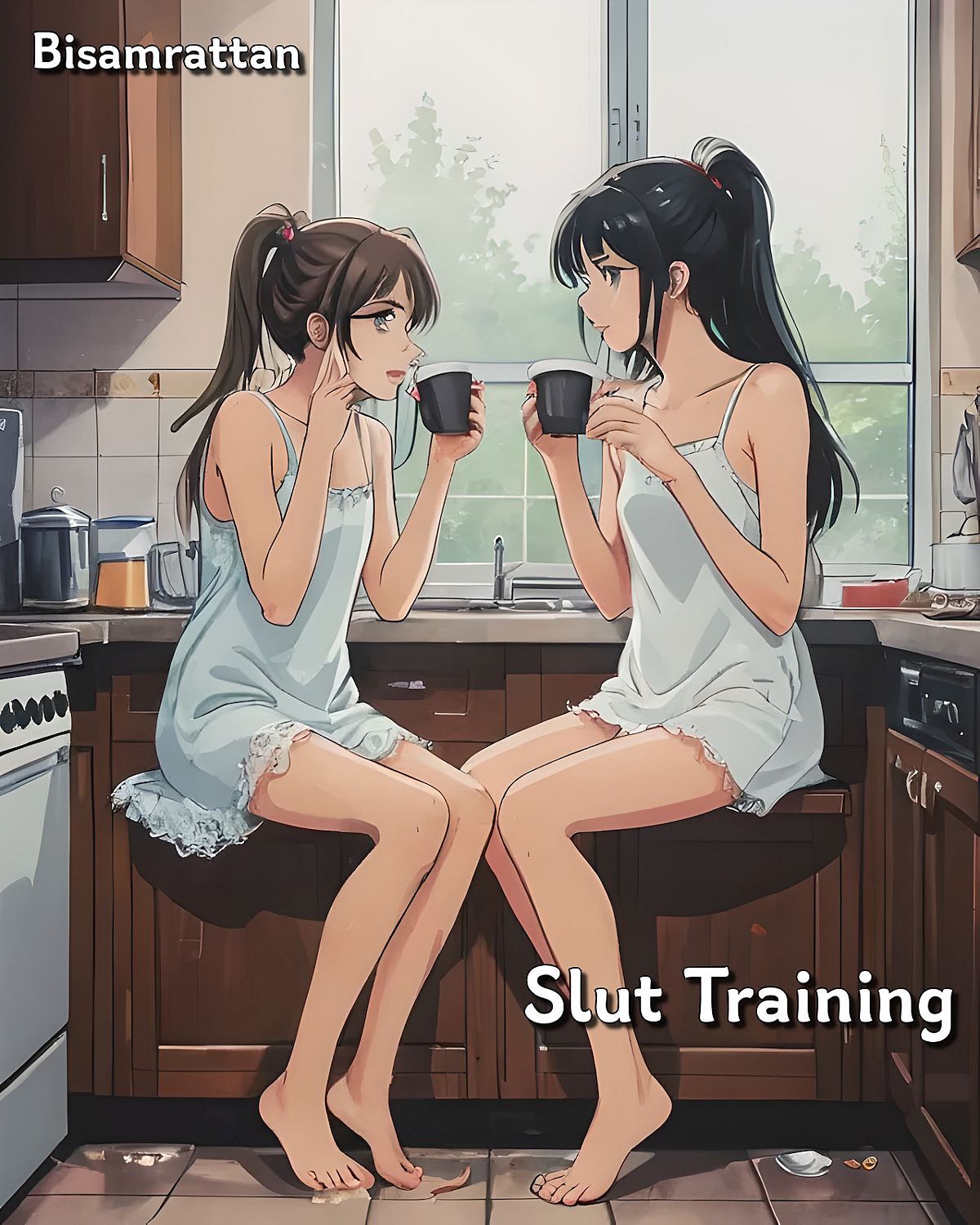 Slut Training - Coming of Age Sex Story