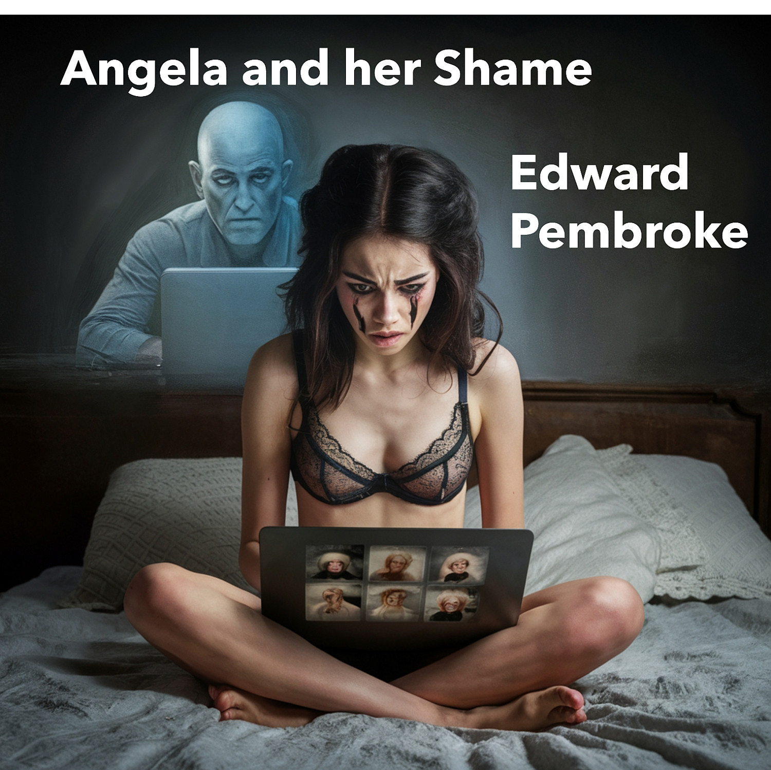 Angela and her Shame - Cover