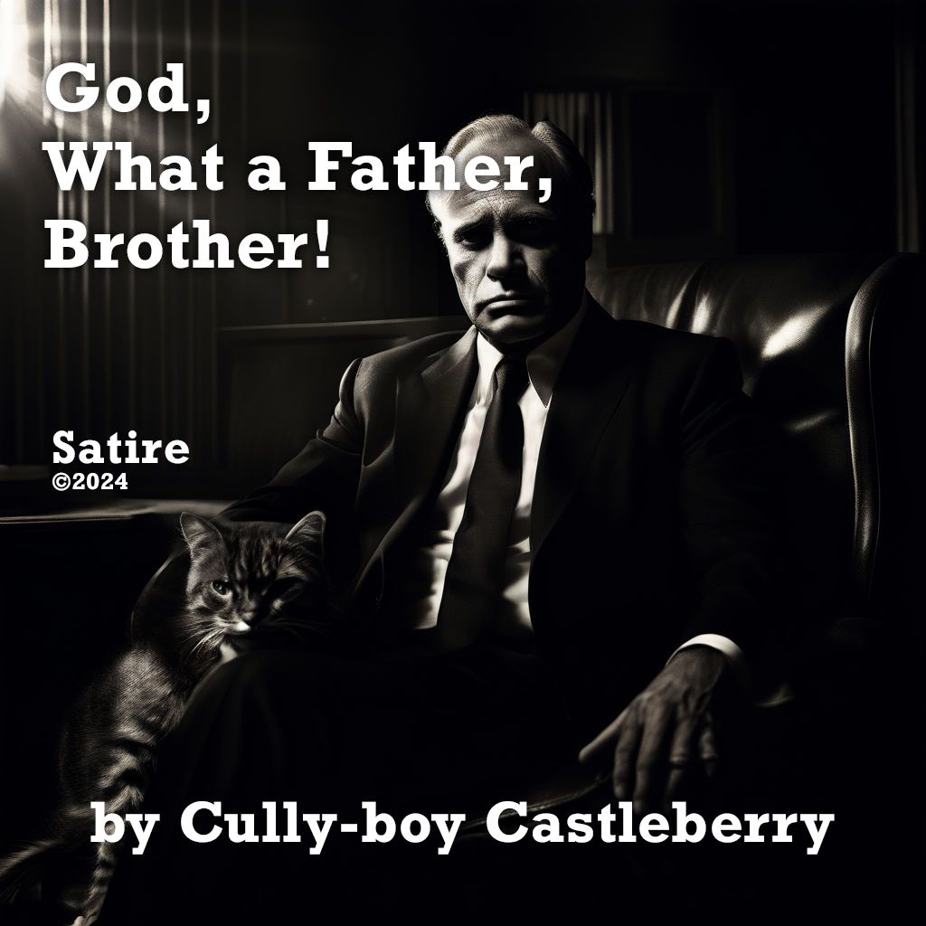 God, What a Father, Brother! - Cover