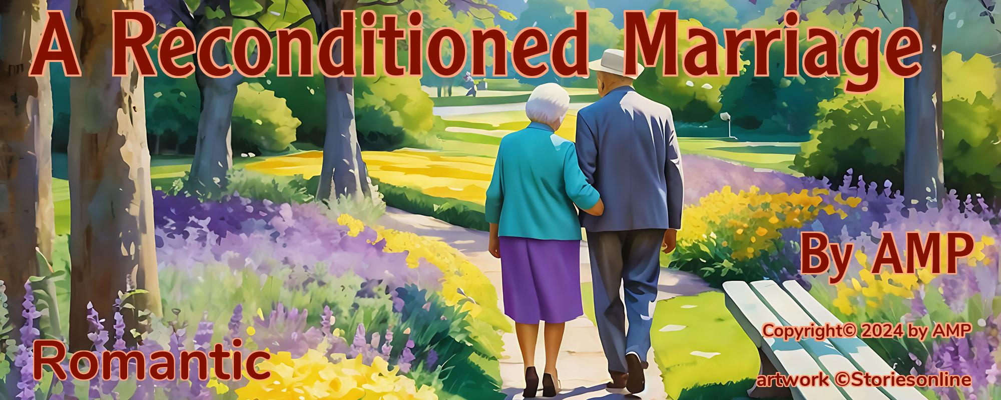 A Reconditioned Marriage - Cover