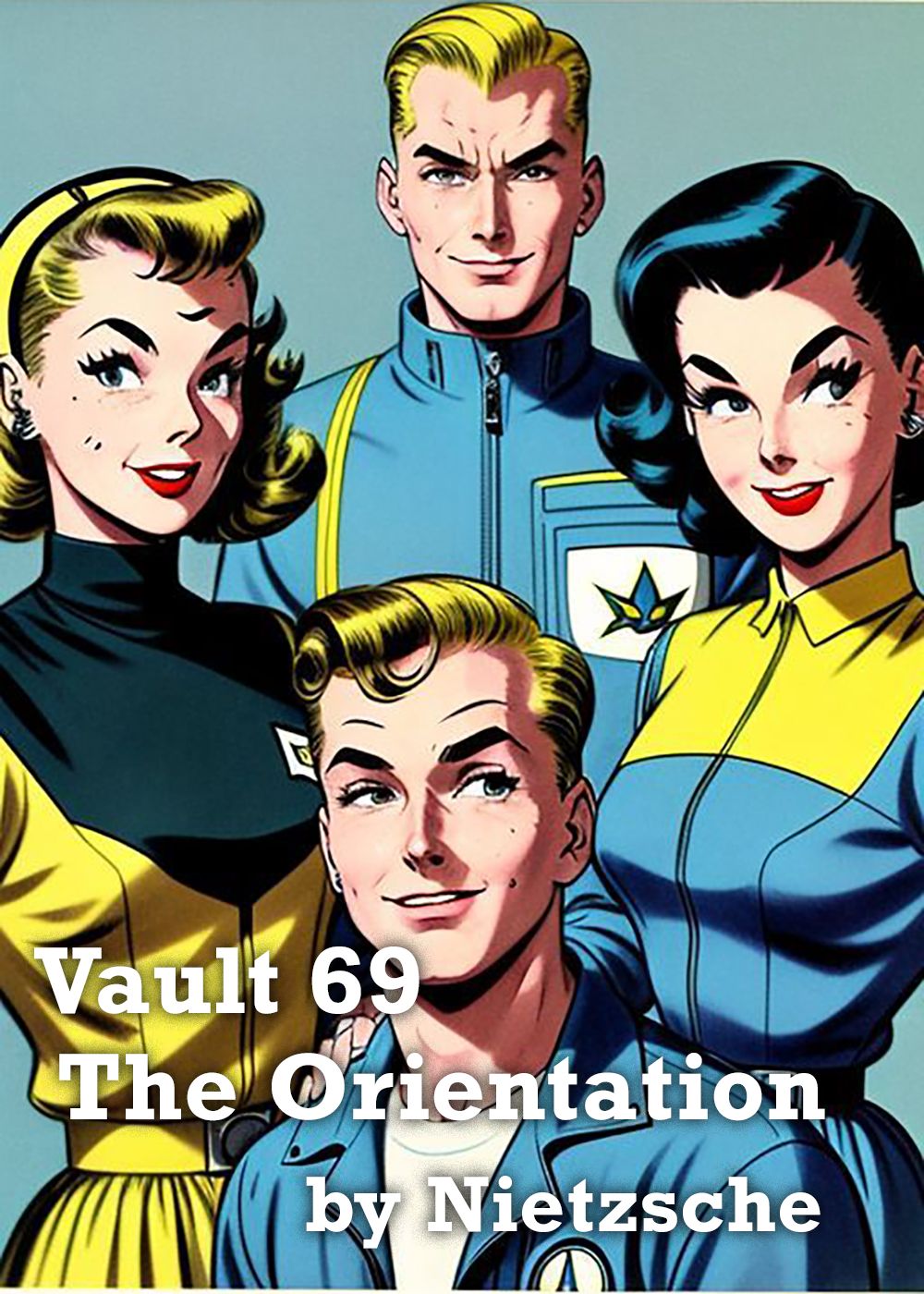 Fan Fiction Sex Story: Vault 69 - the Orientation (Peter): Chapter 1 by  Nietzsche