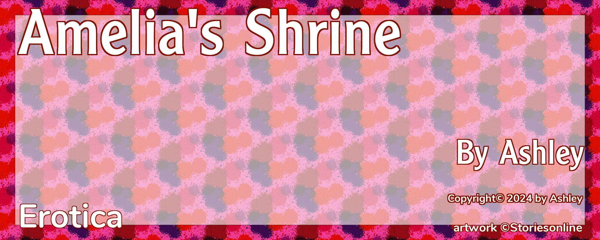 Amelia's Shrine - Cover