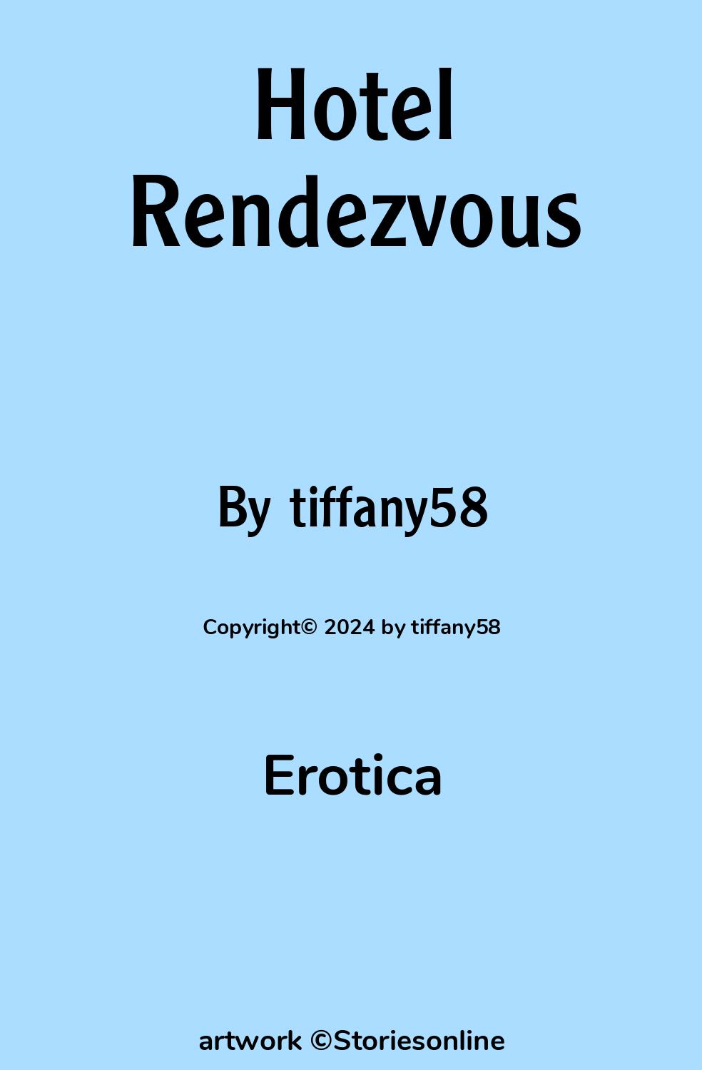 Hotel Rendezvous - Erotica Sex Story