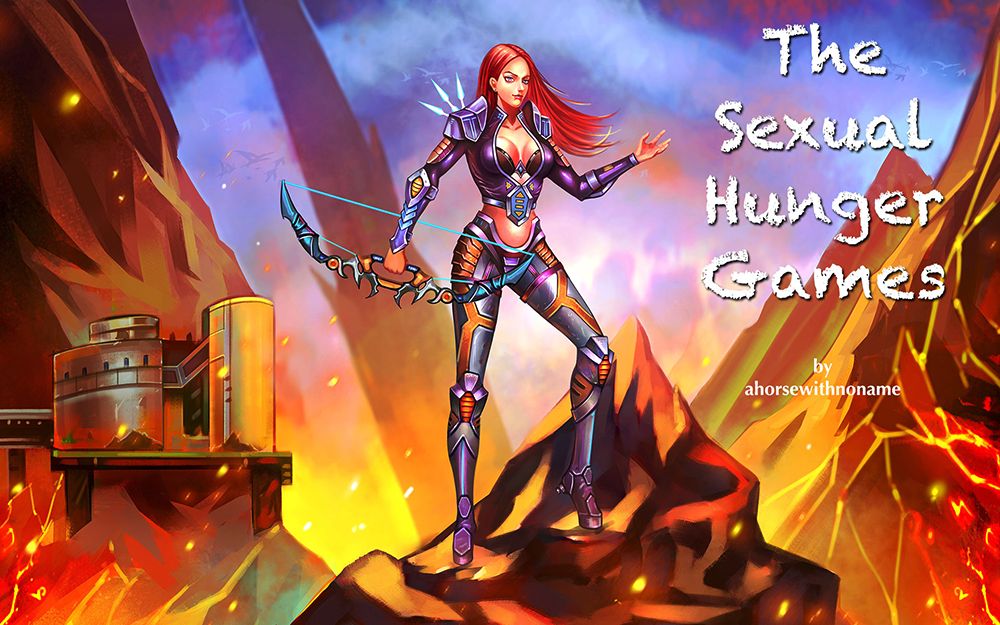 The Sexual Hunger Games - Cover