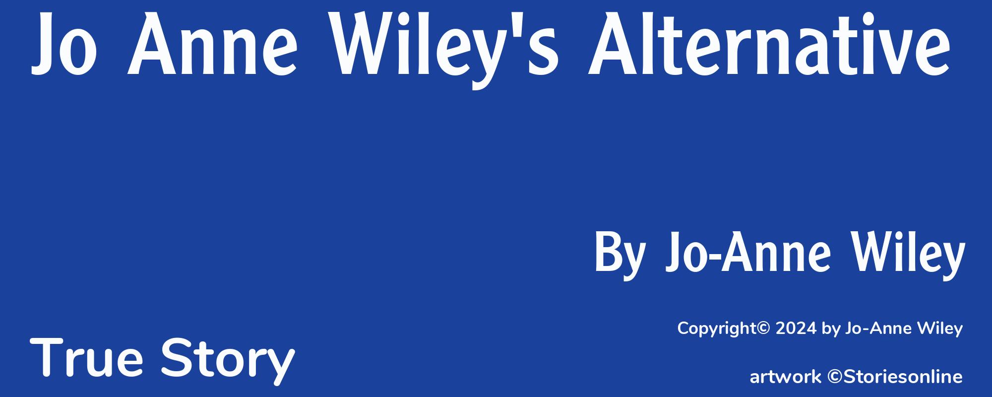 Jo Anne Wiley's Alternative - Cover
