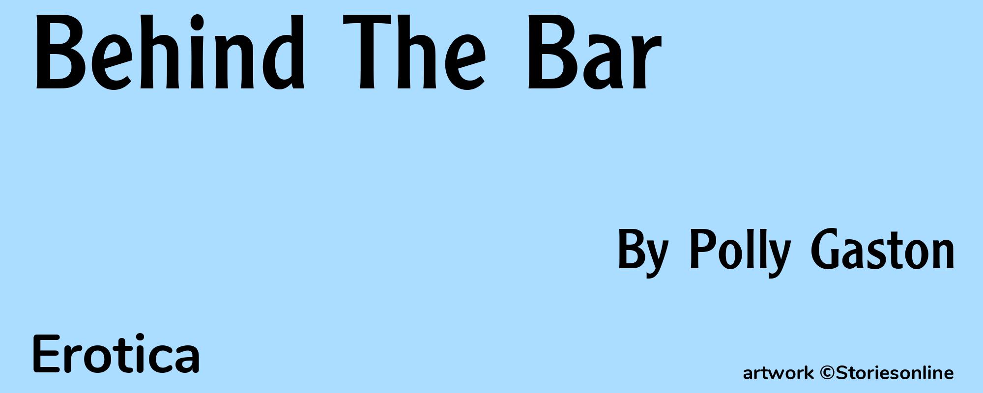 Behind The Bar - Cover