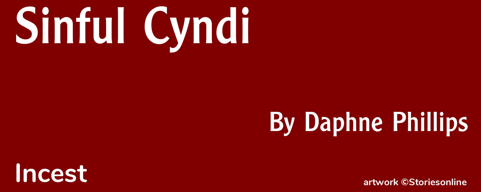 Sinful Cyndi - Cover