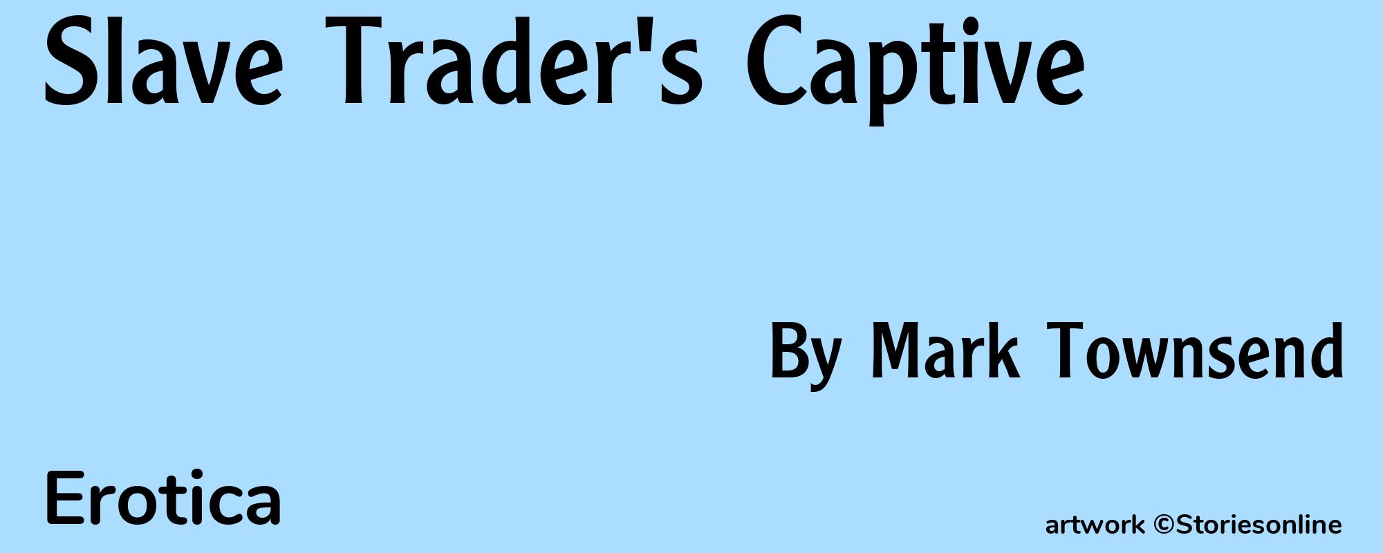 Slave Trader's Captive - Cover