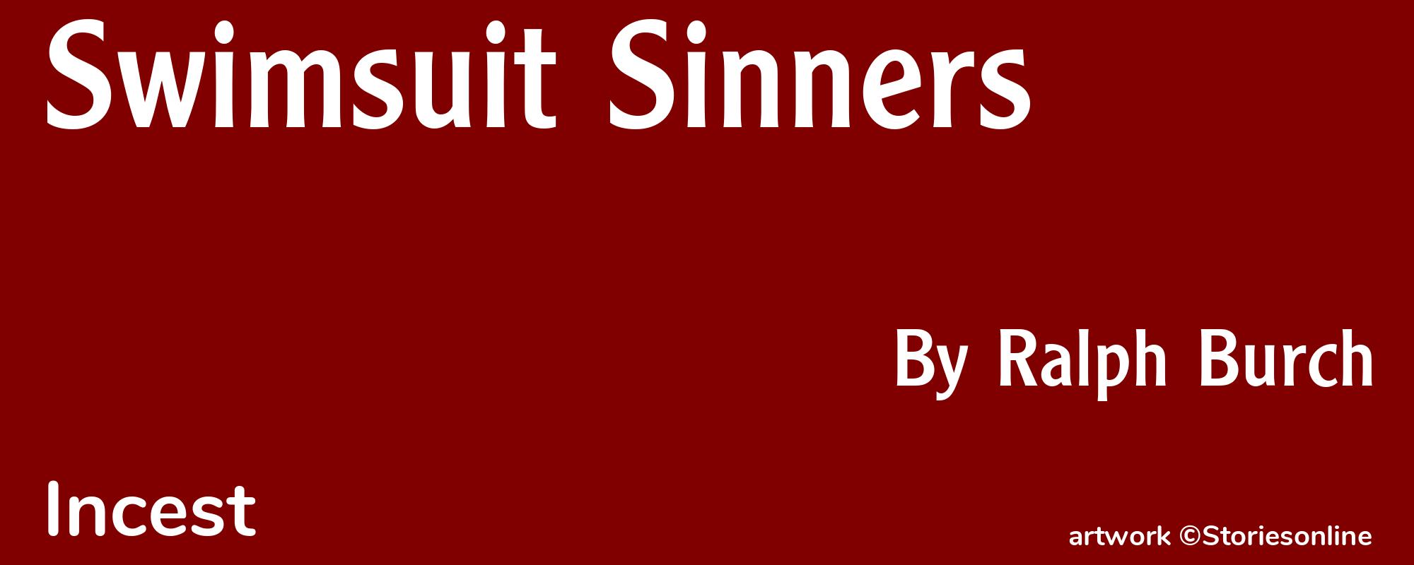 Swimsuit Sinners - Cover