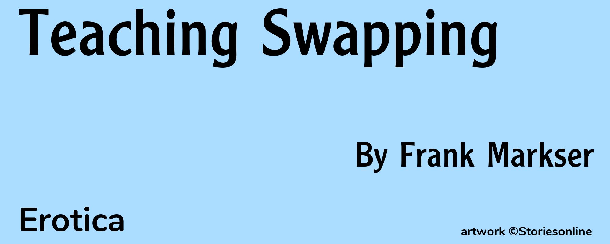Teaching Swapping - Cover