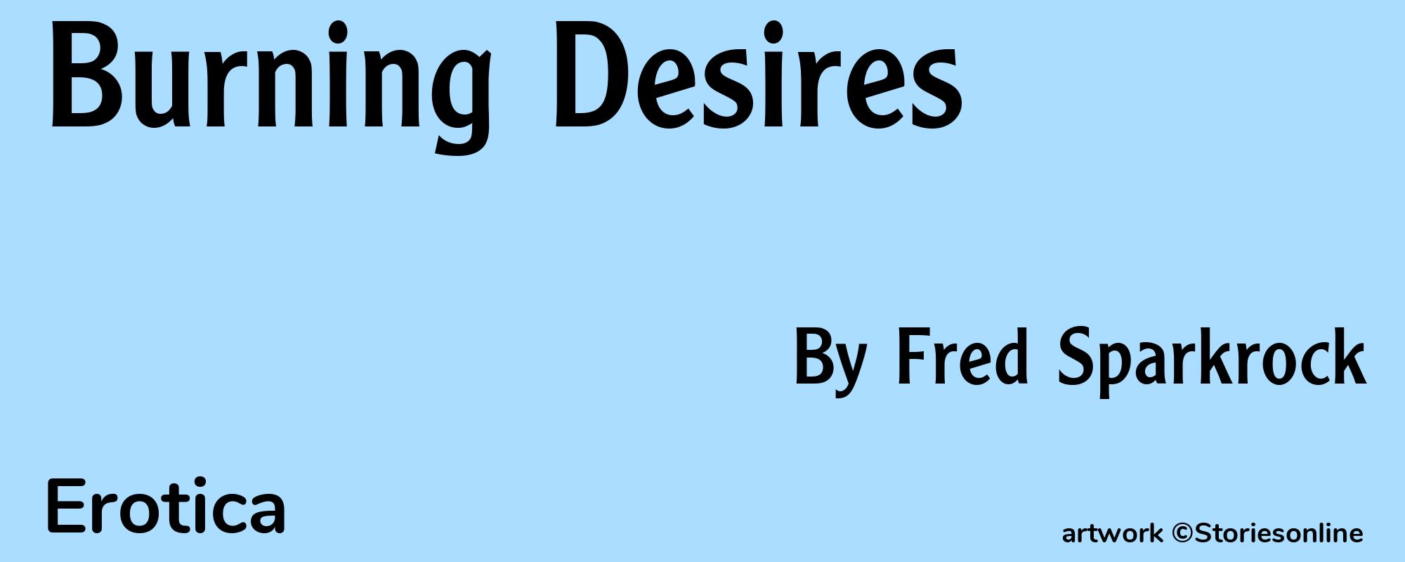 Burning Desires - Cover