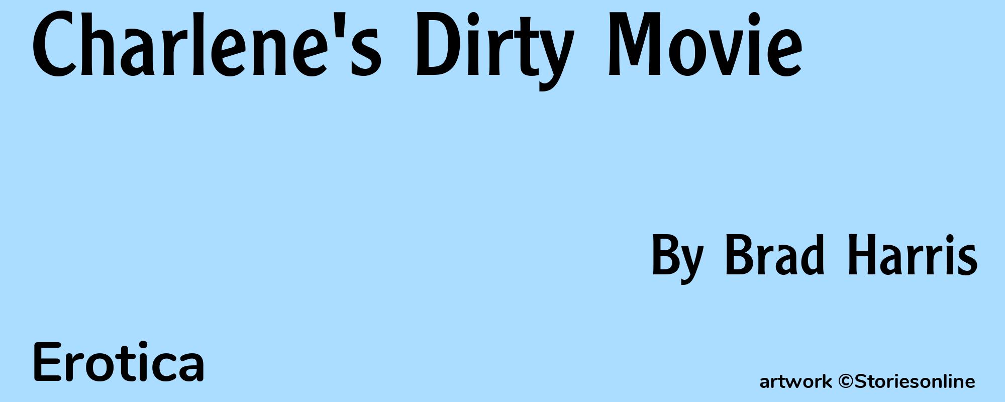 Charlene's Dirty Movie - Cover