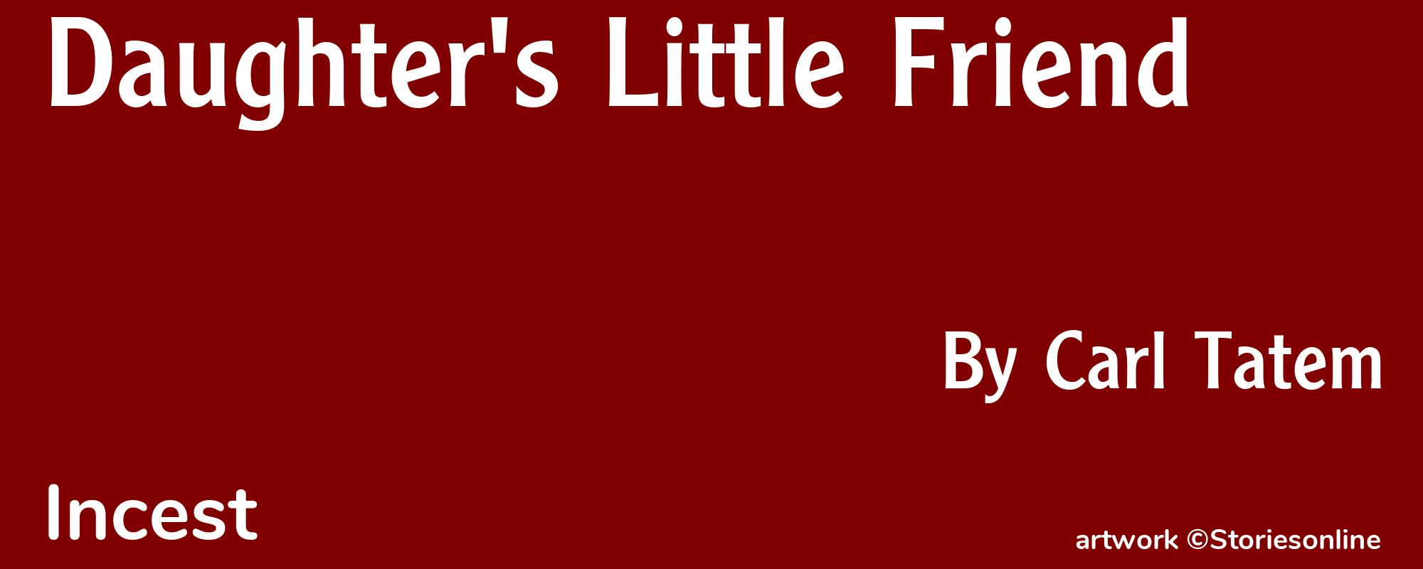 Daughter's Little Friend - Cover