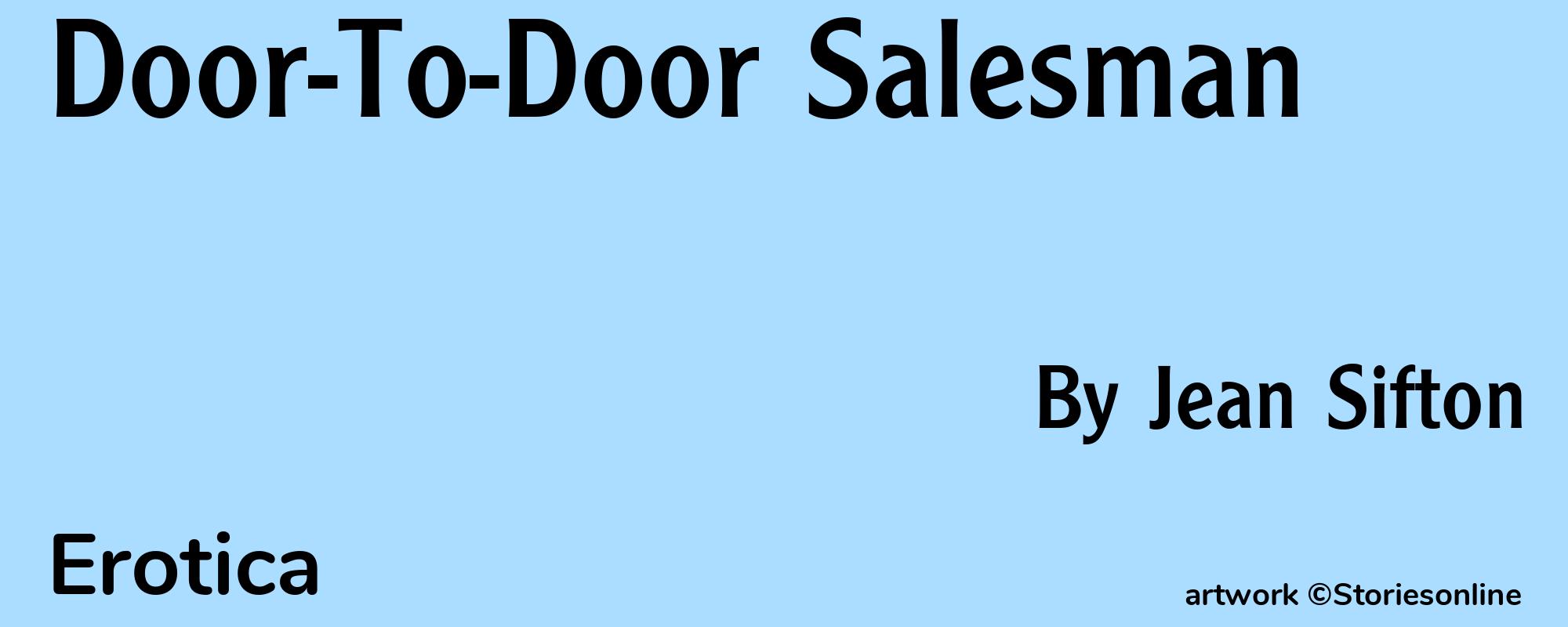 Door-To-Door Salesman - Cover