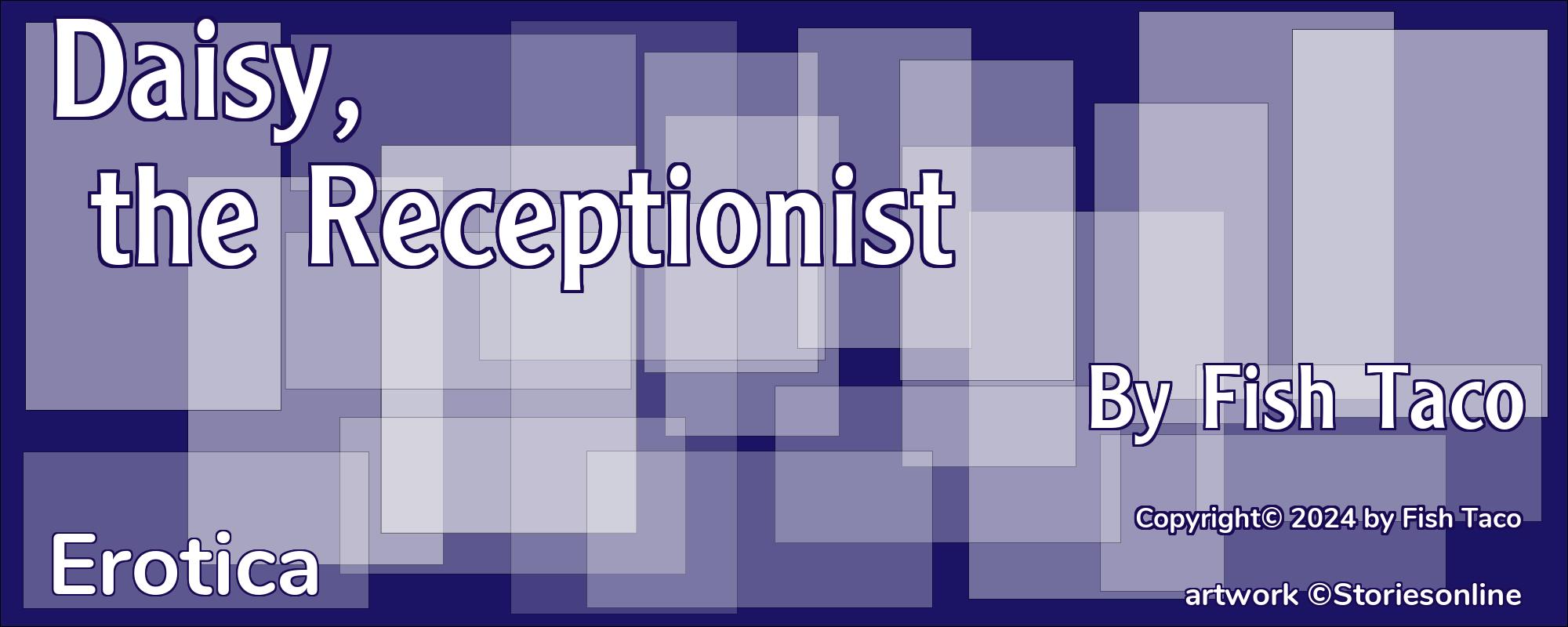 Daisy, the Receptionist - Cover