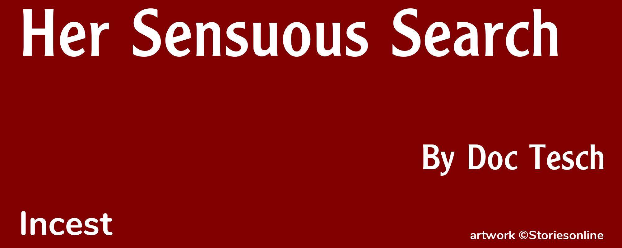 Her Sensuous Search - Cover