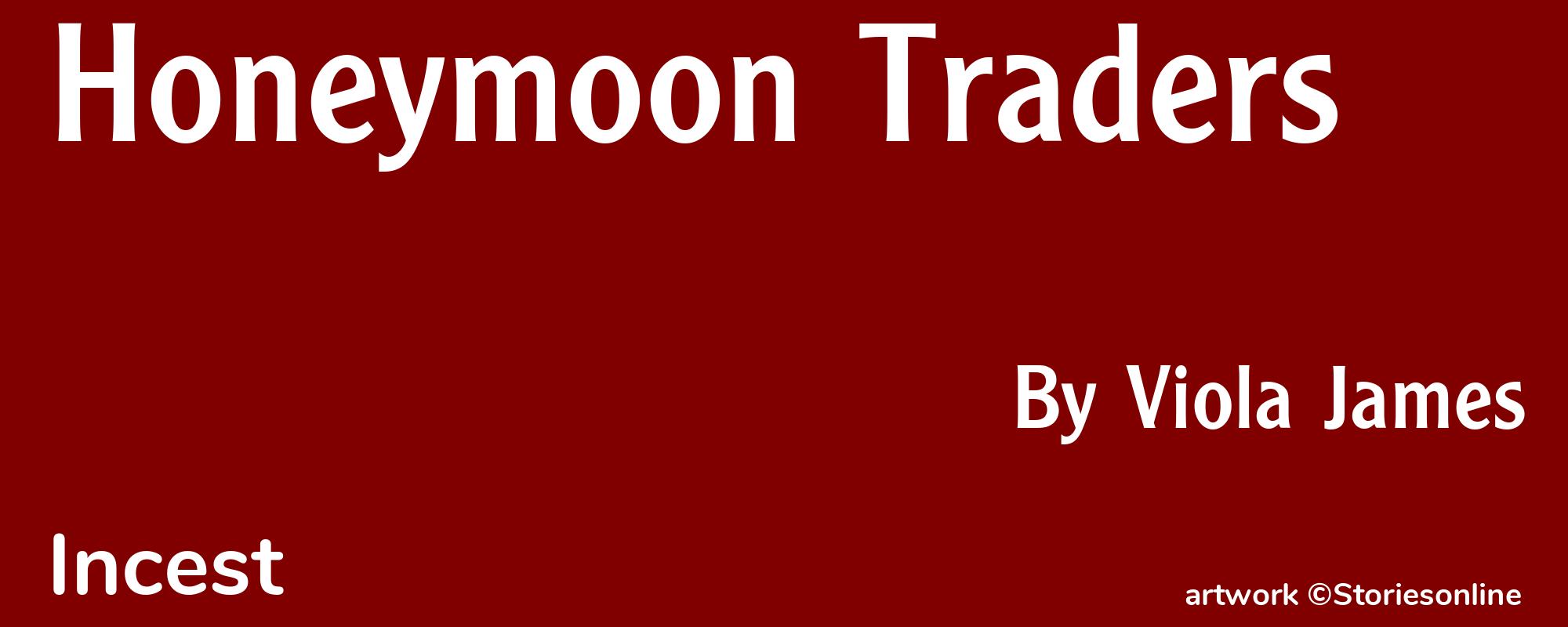 Honeymoon Traders - Cover