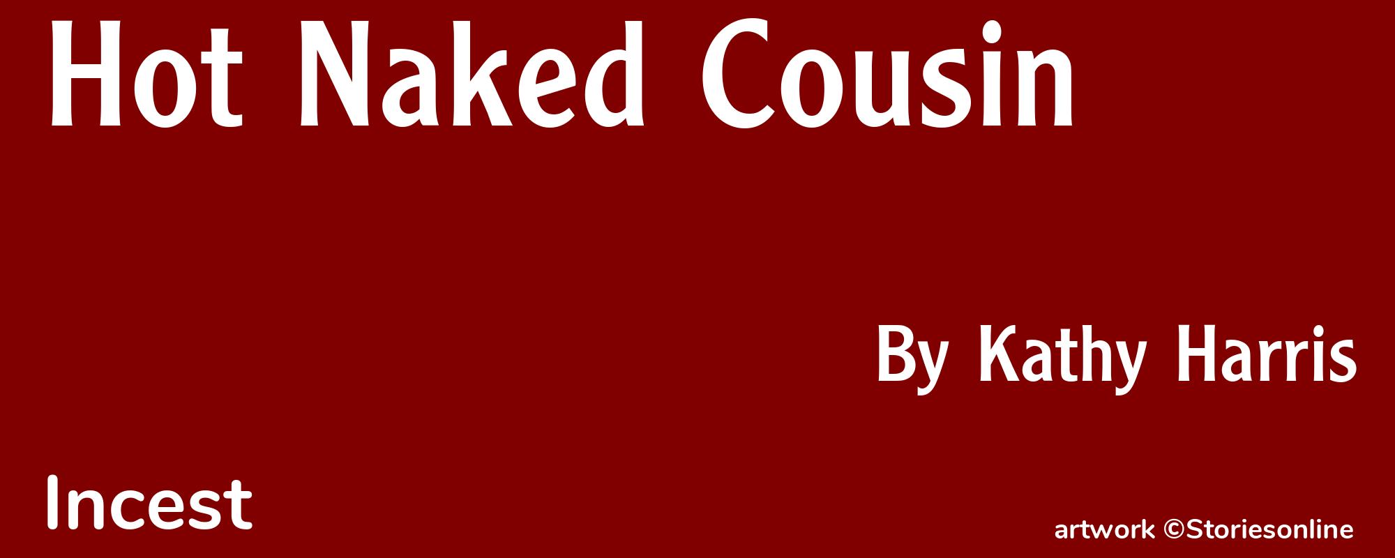 Hot Naked Cousin - Cover