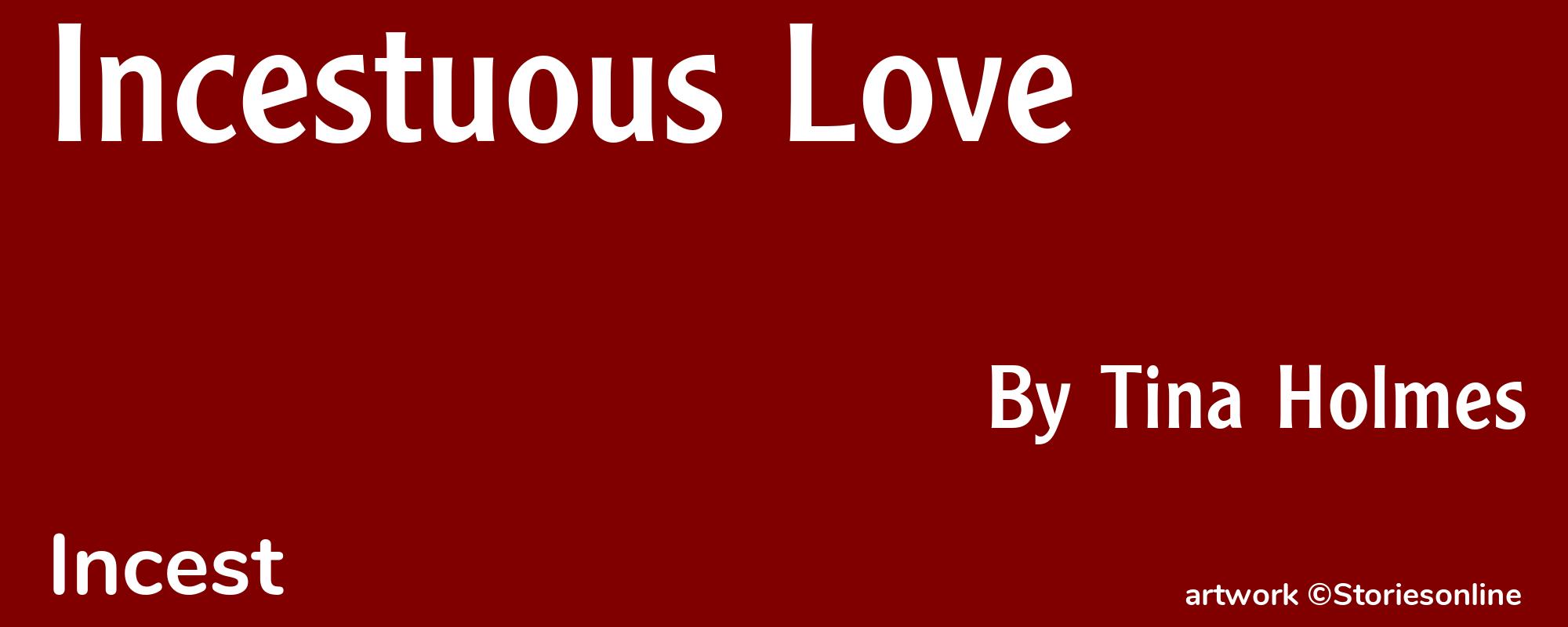 Incestuous Love - Cover