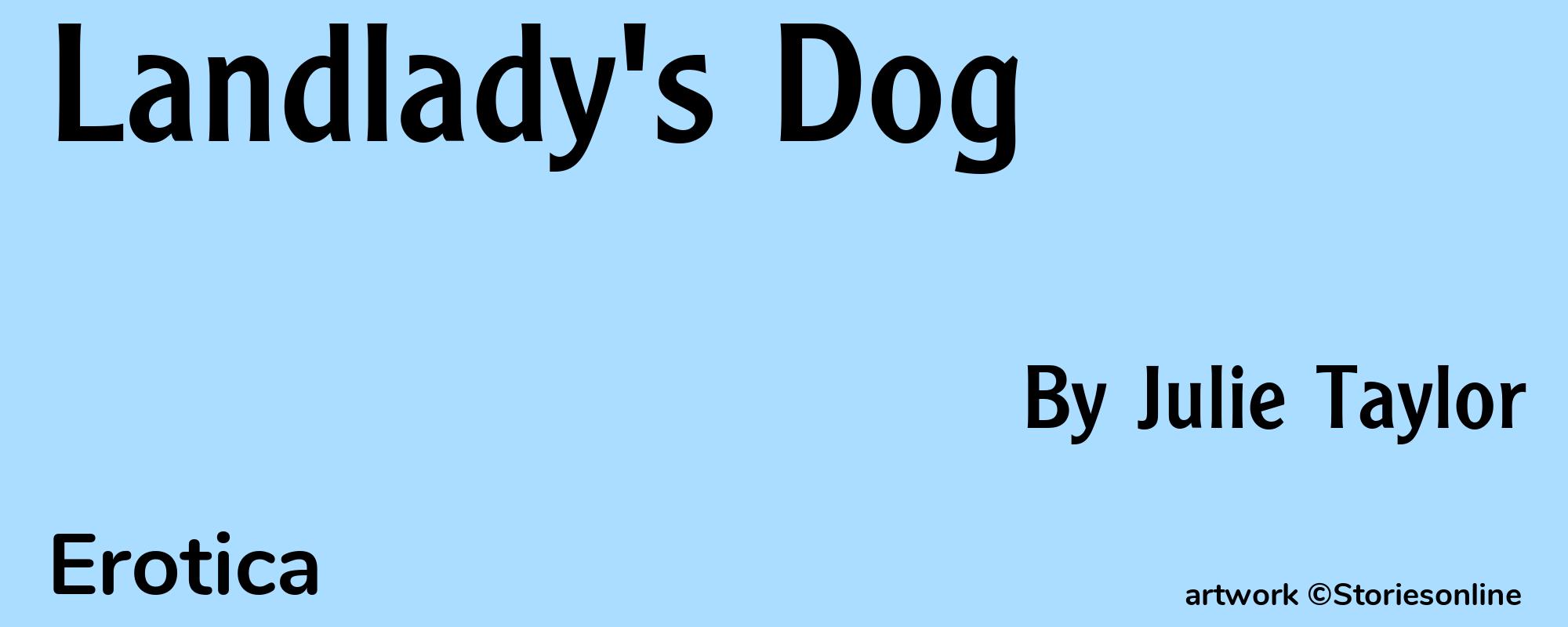 Landlady's Dog - Cover