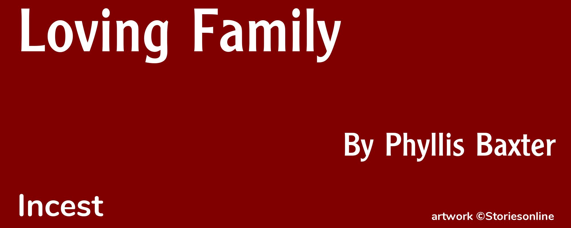 Loving Family - Cover