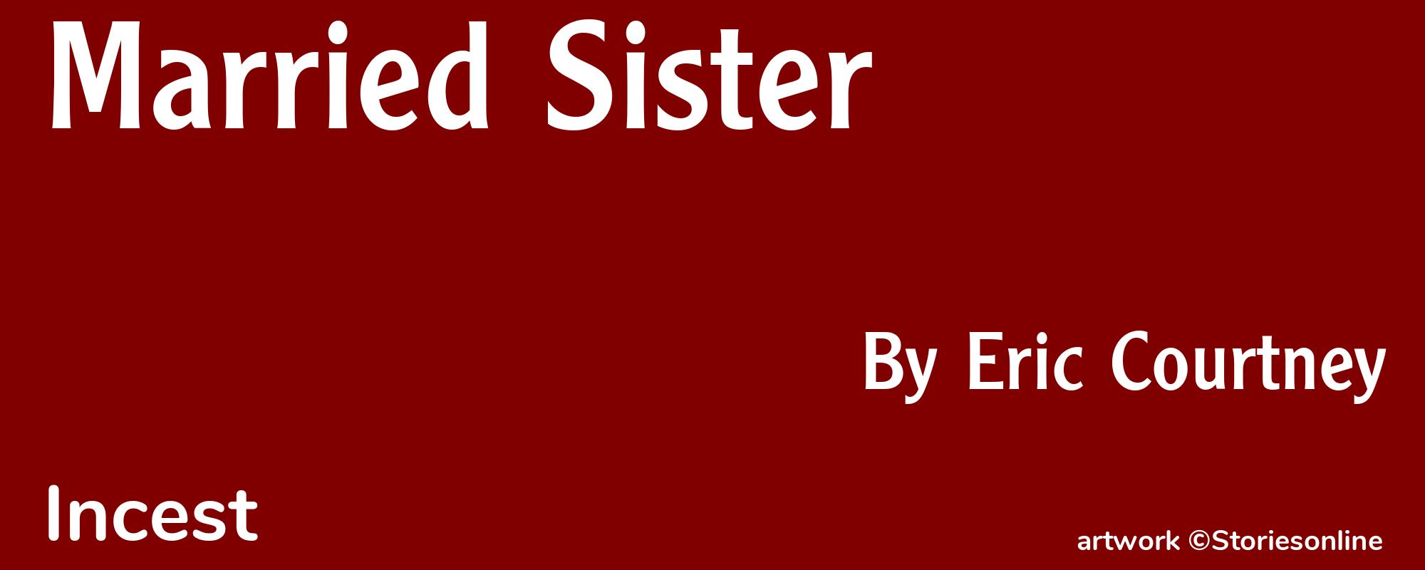 Married Sister - Cover