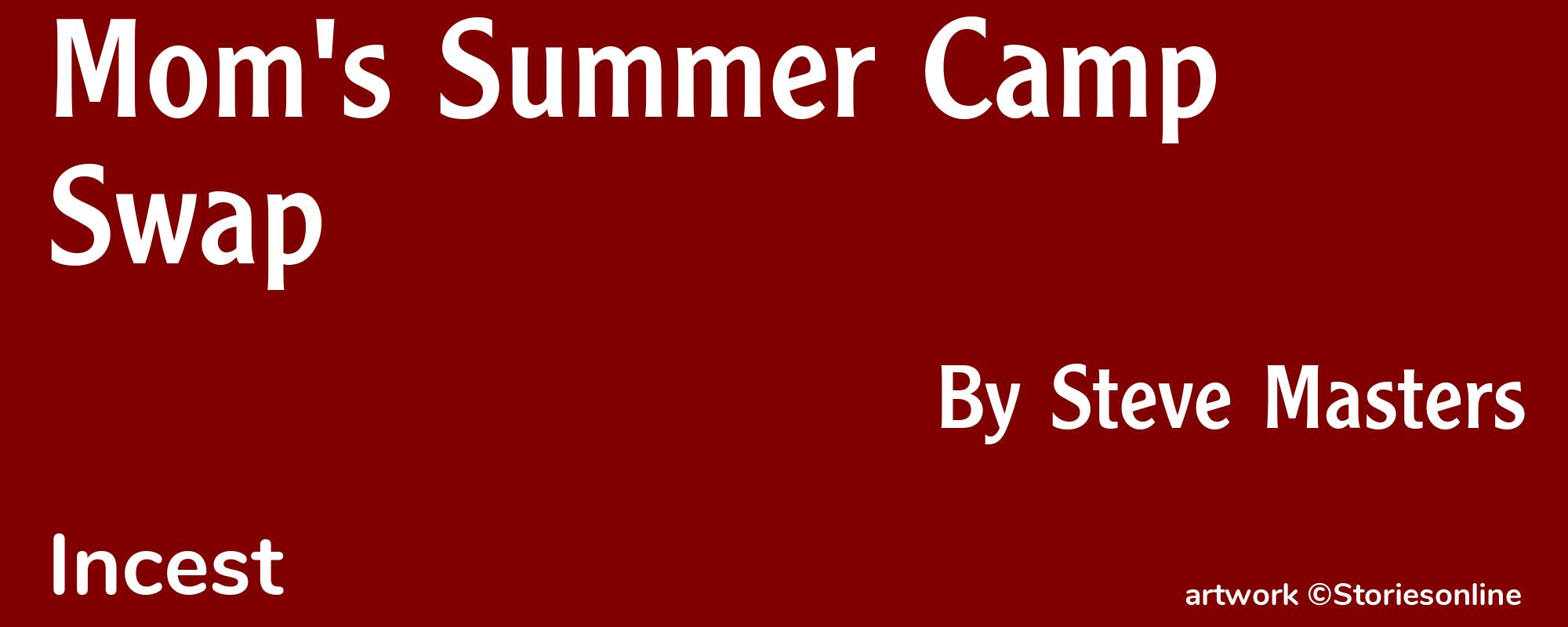 Mom's Summer Camp Swap - Cover