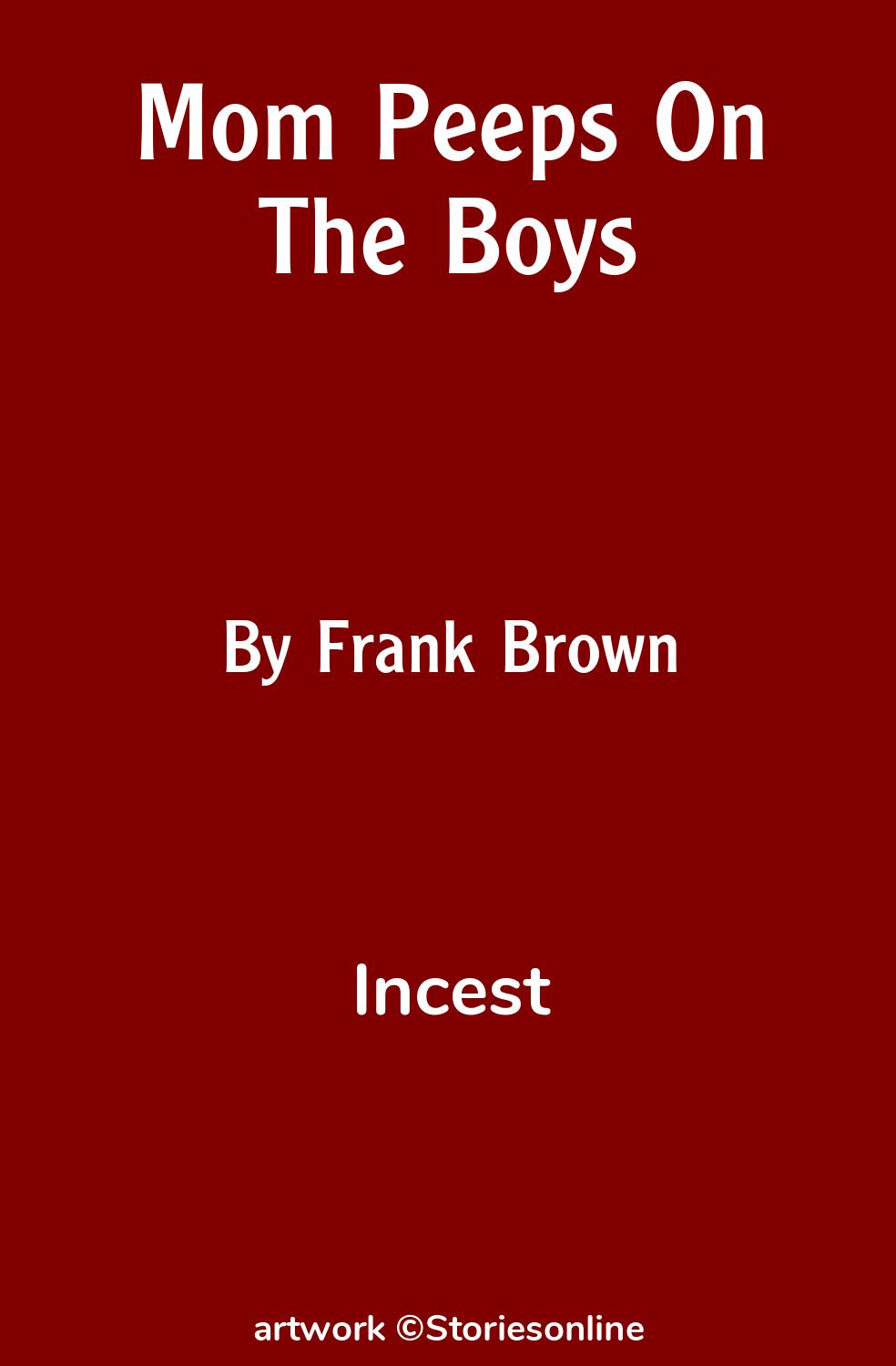 incest art moms-boy 