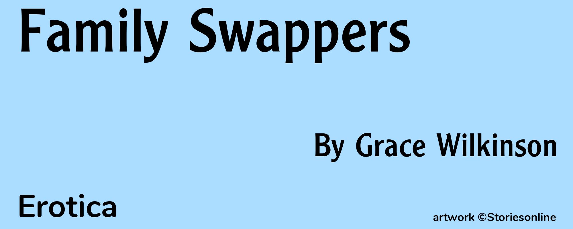 Family Swappers - Cover