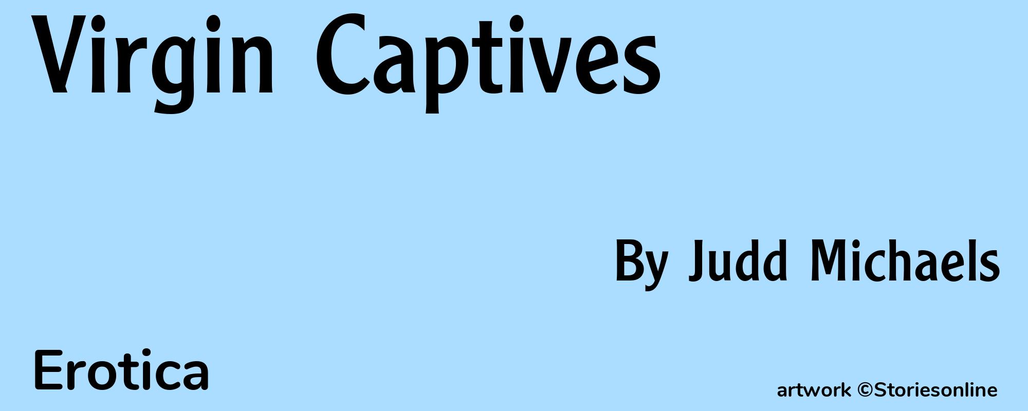 Virgin Captives - Cover