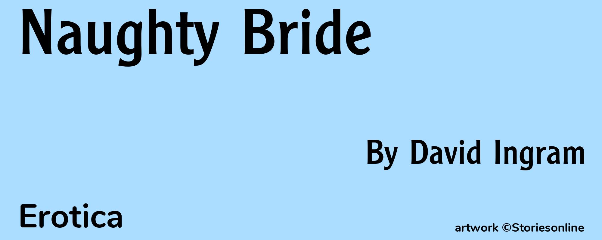 Naughty Bride - Cover