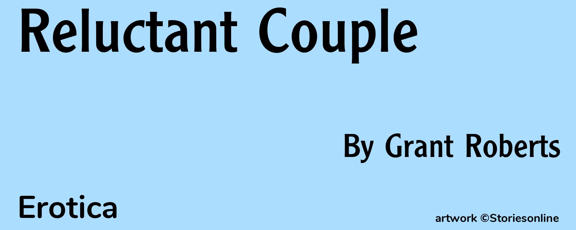 Reluctant Couple - Cover