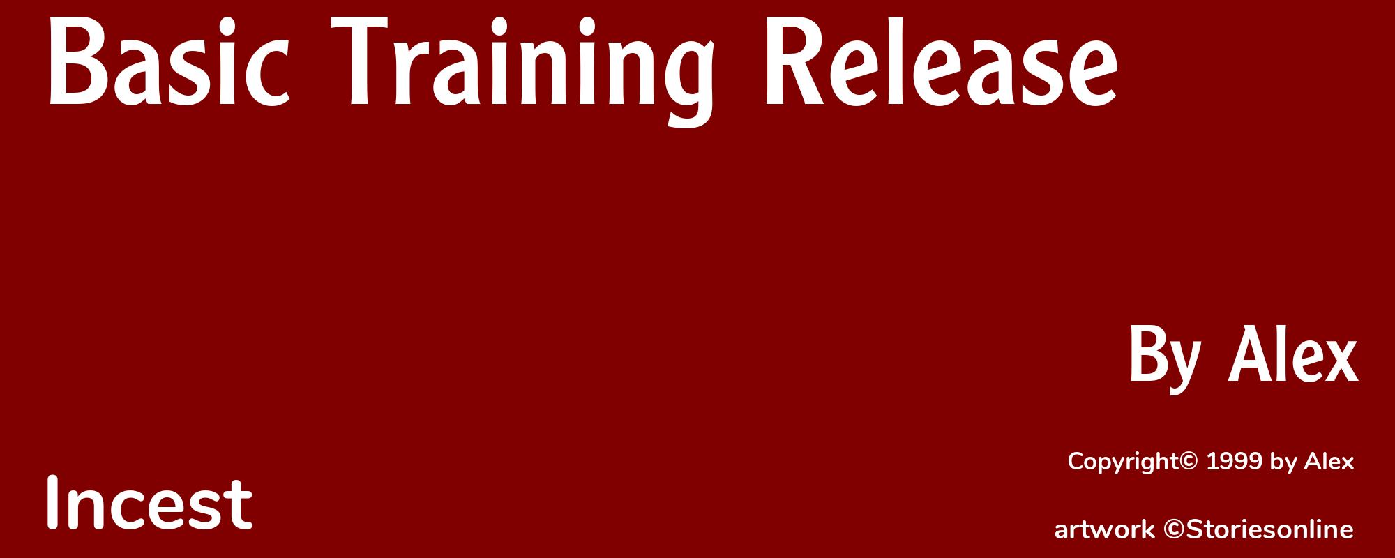 Basic Training Release - Cover