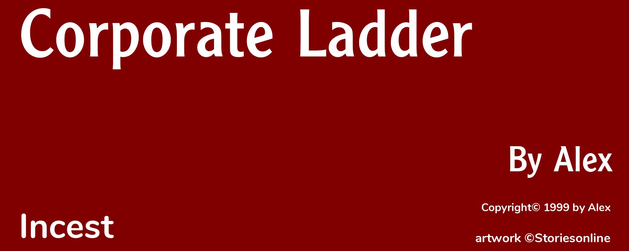 Corporate Ladder - Cover