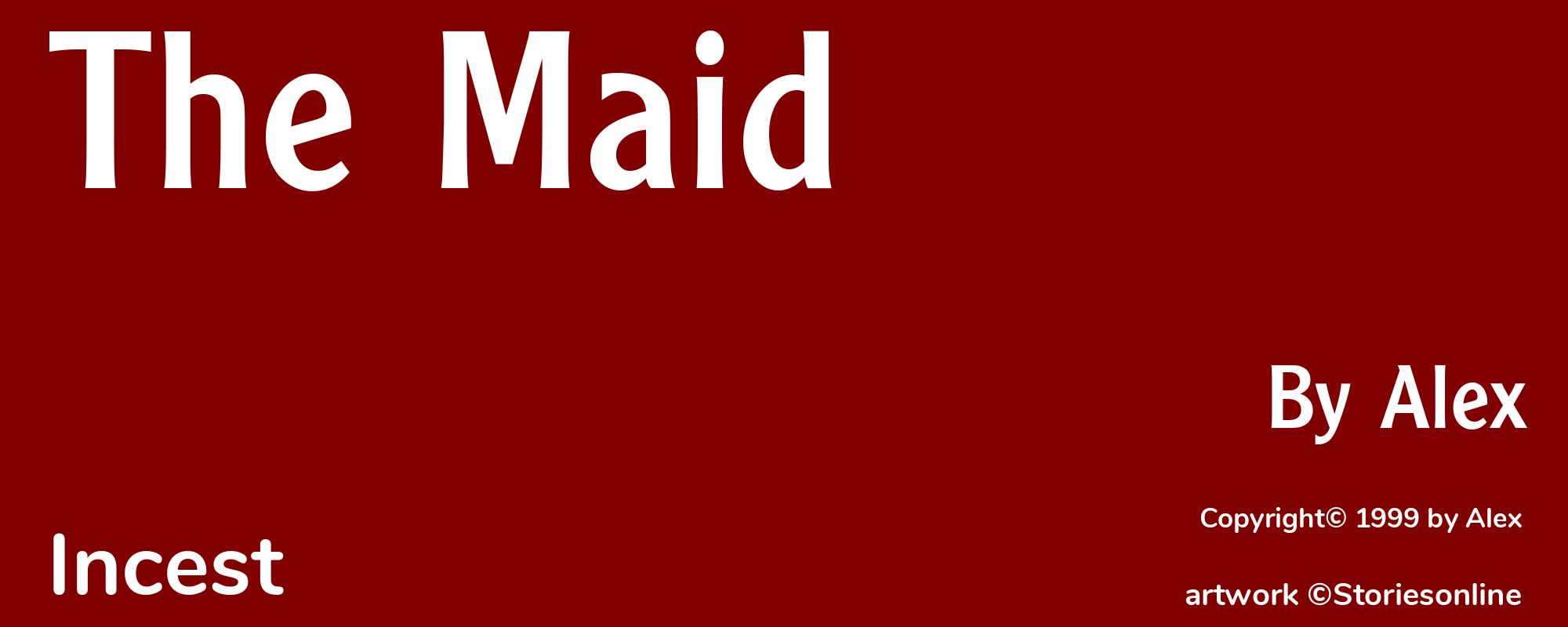 The Maid - Cover