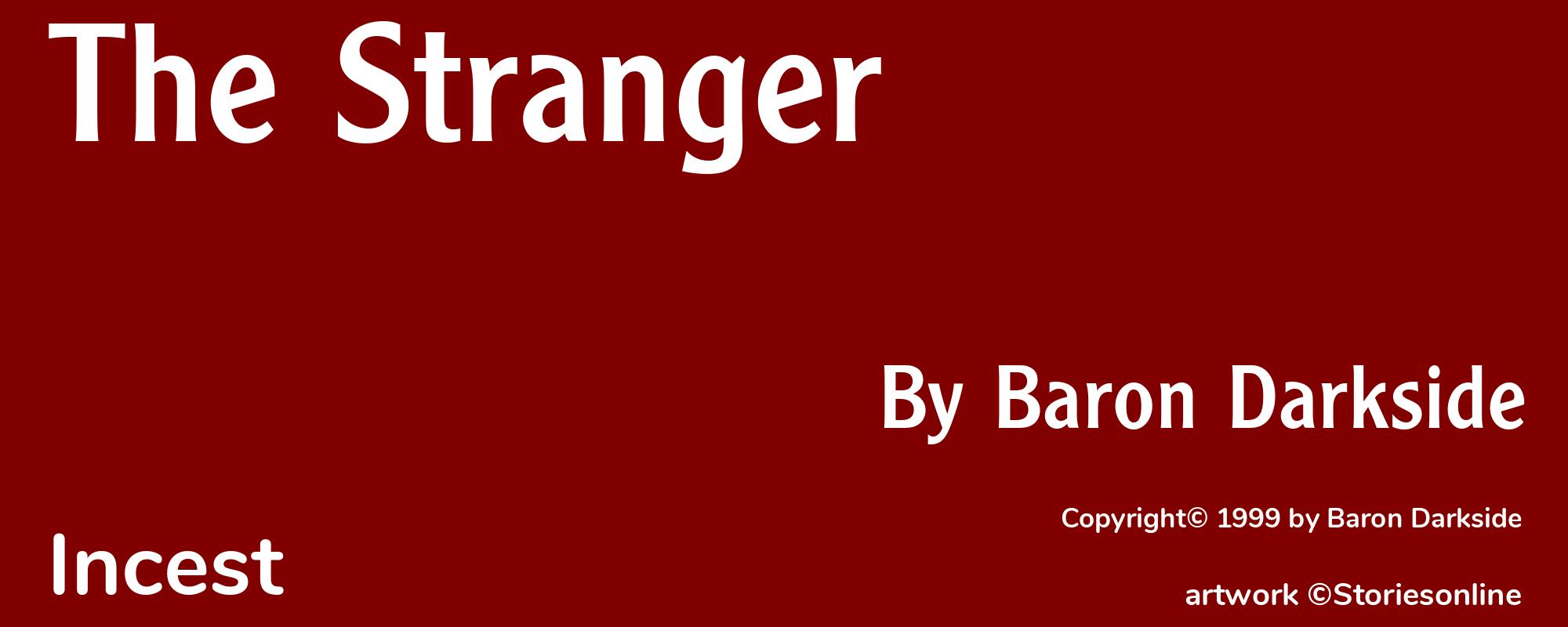 The Stranger - Cover