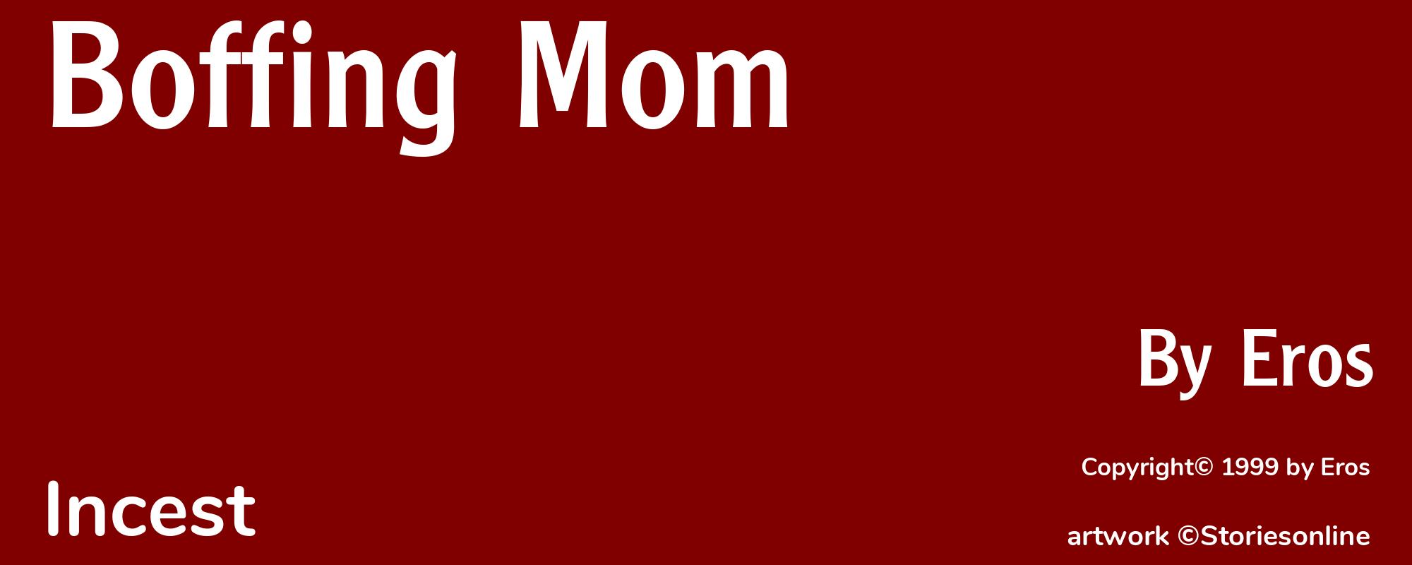 Boffing Mom - Cover