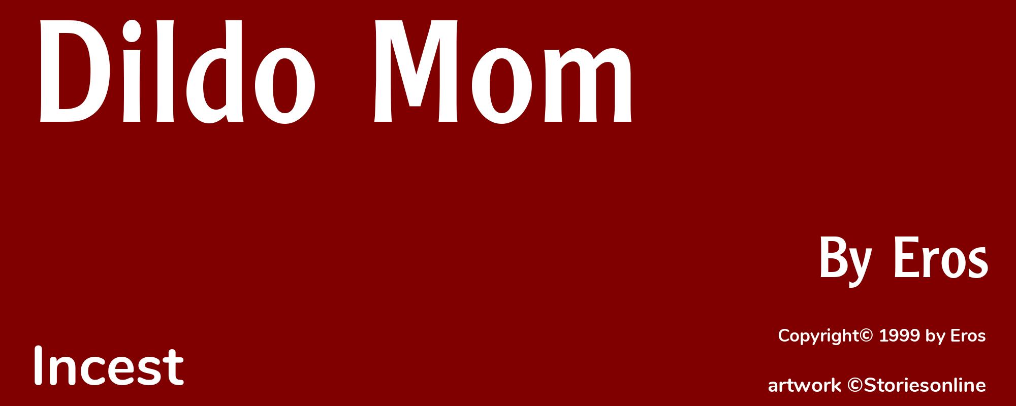 Dildo Mom - Cover