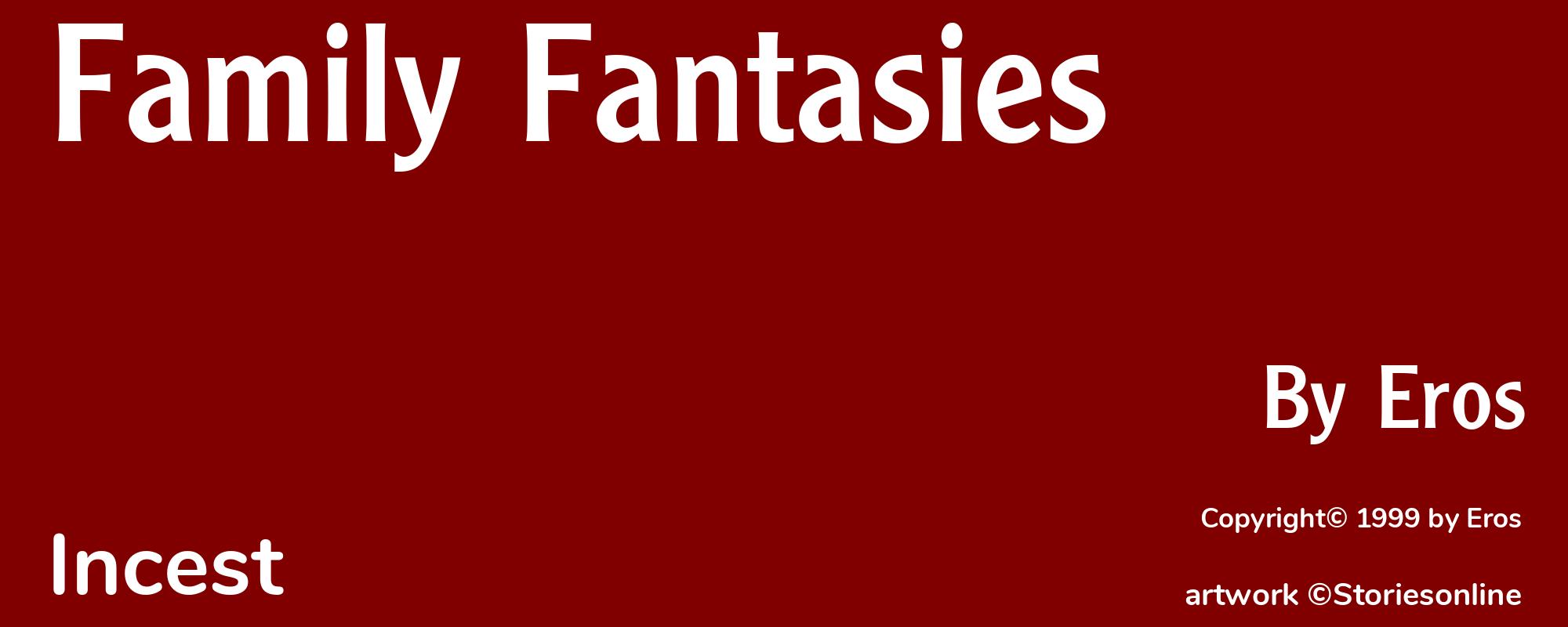 Family Fantasies - Cover