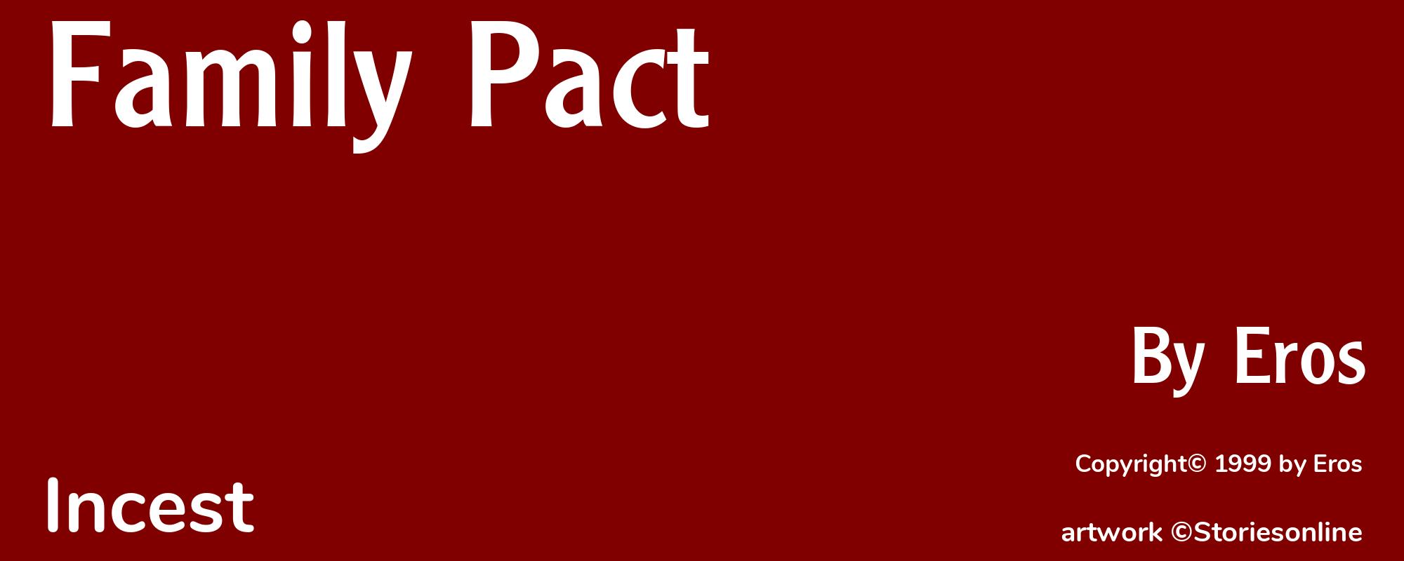 Family Pact - Cover