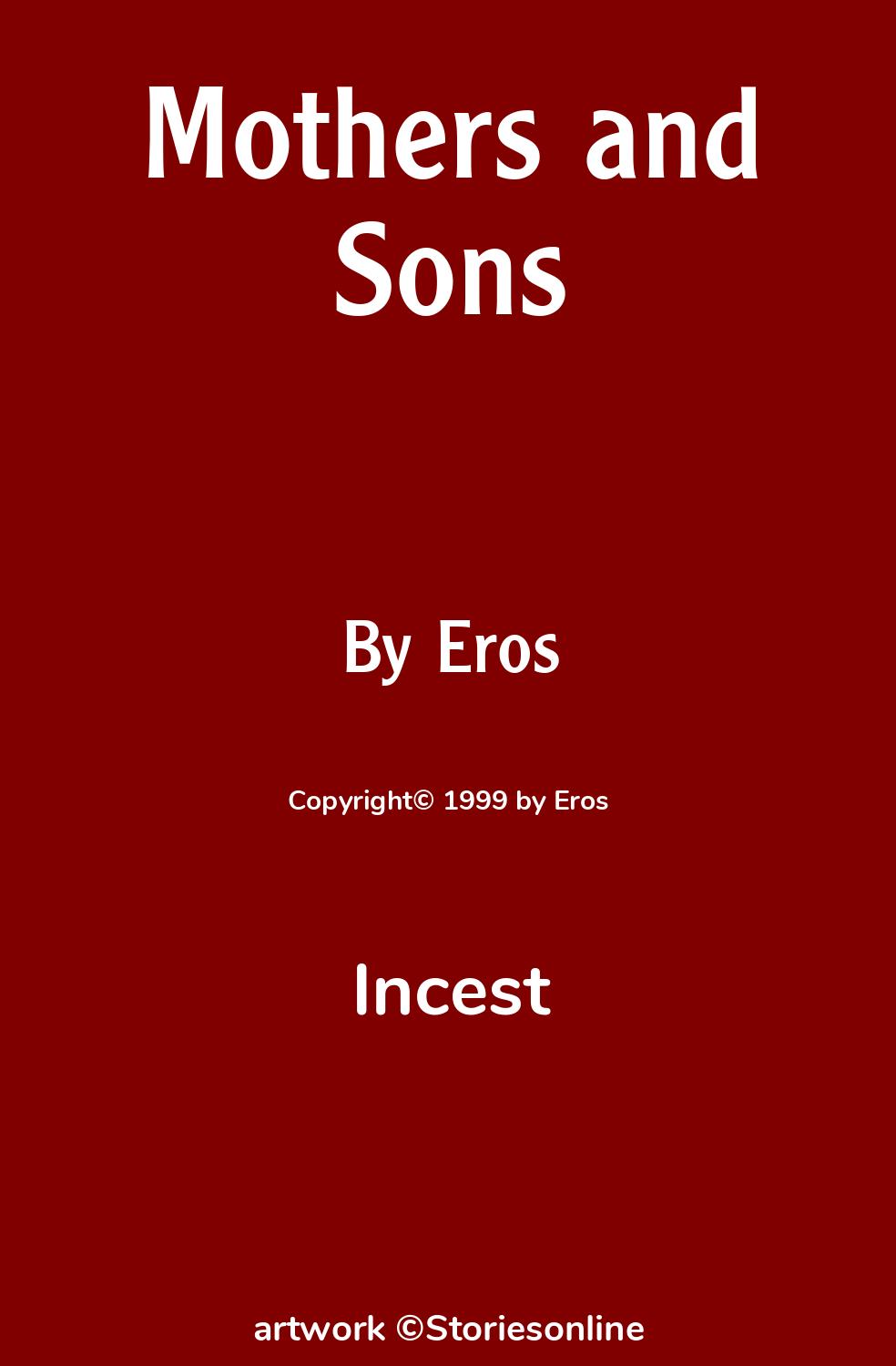 Incest Sex Story: Mothers and Sons: Chapter 2 by Eros