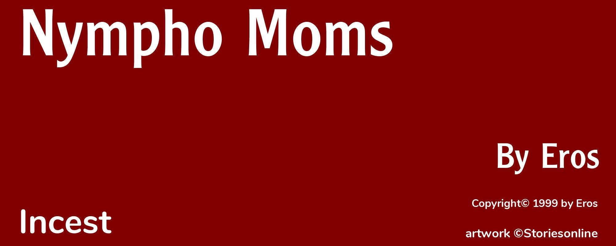 Nympho Moms - Cover