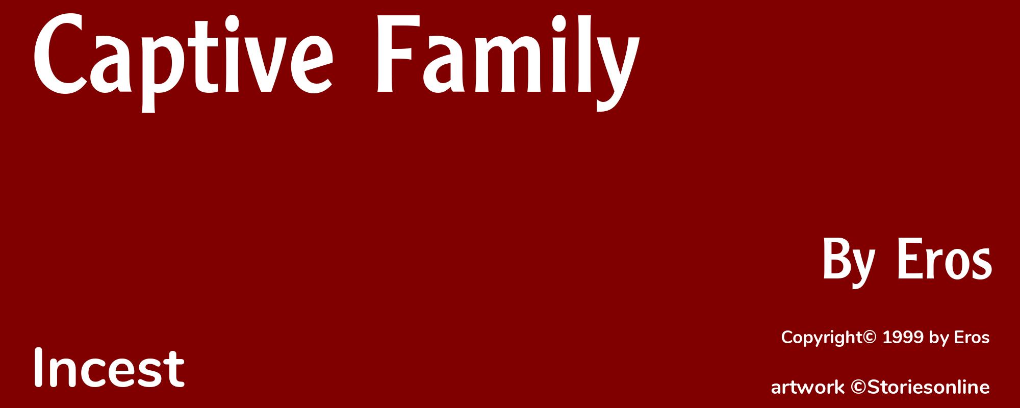 Captive Family - Cover