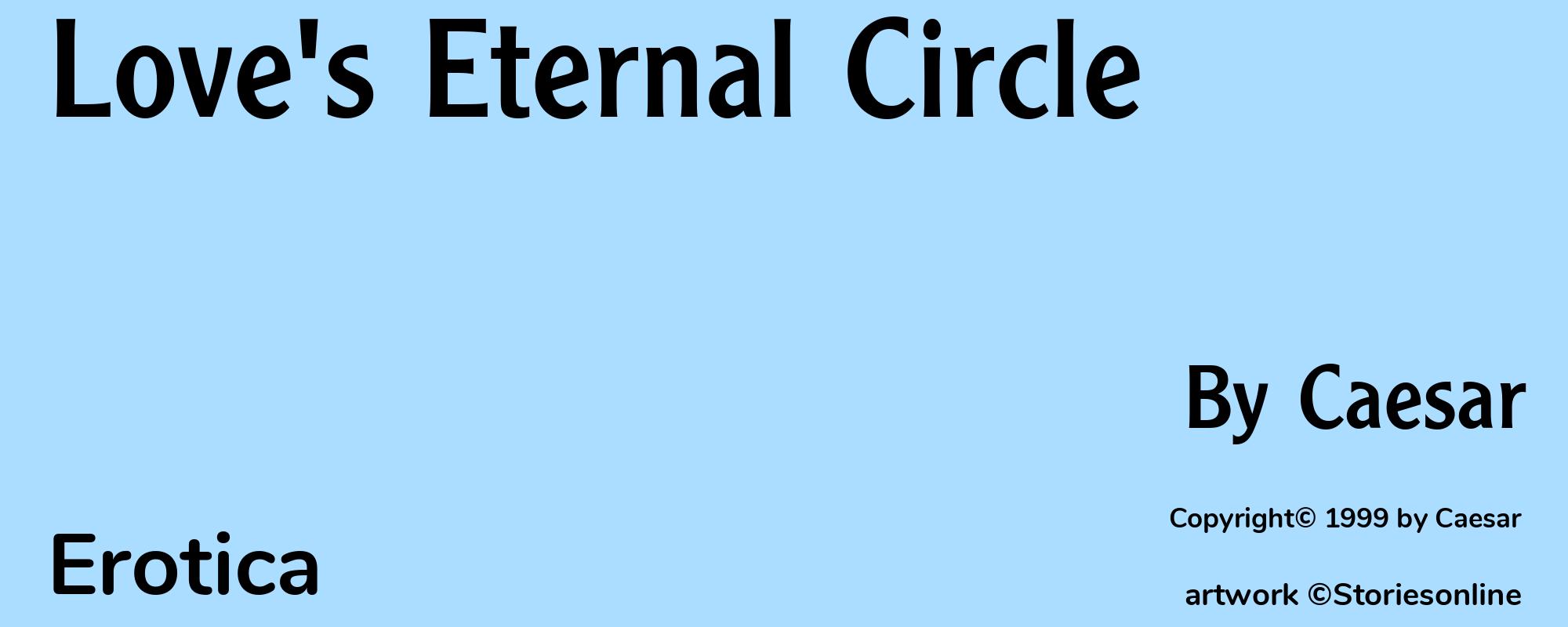 Love's Eternal Circle - Cover