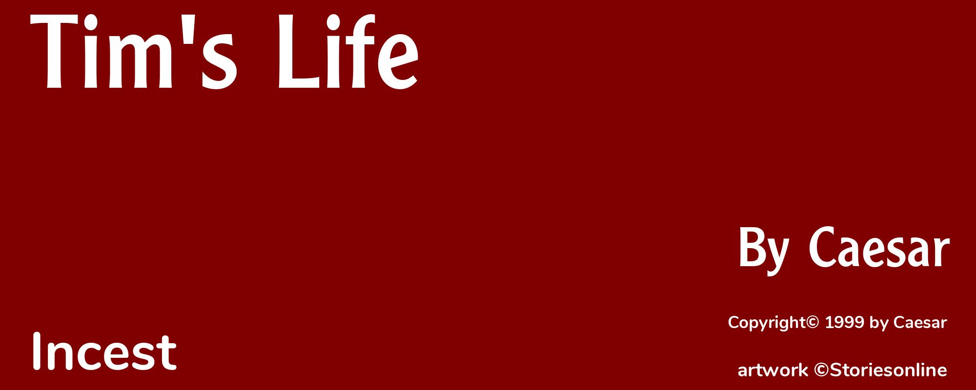 Tim's Life - Cover